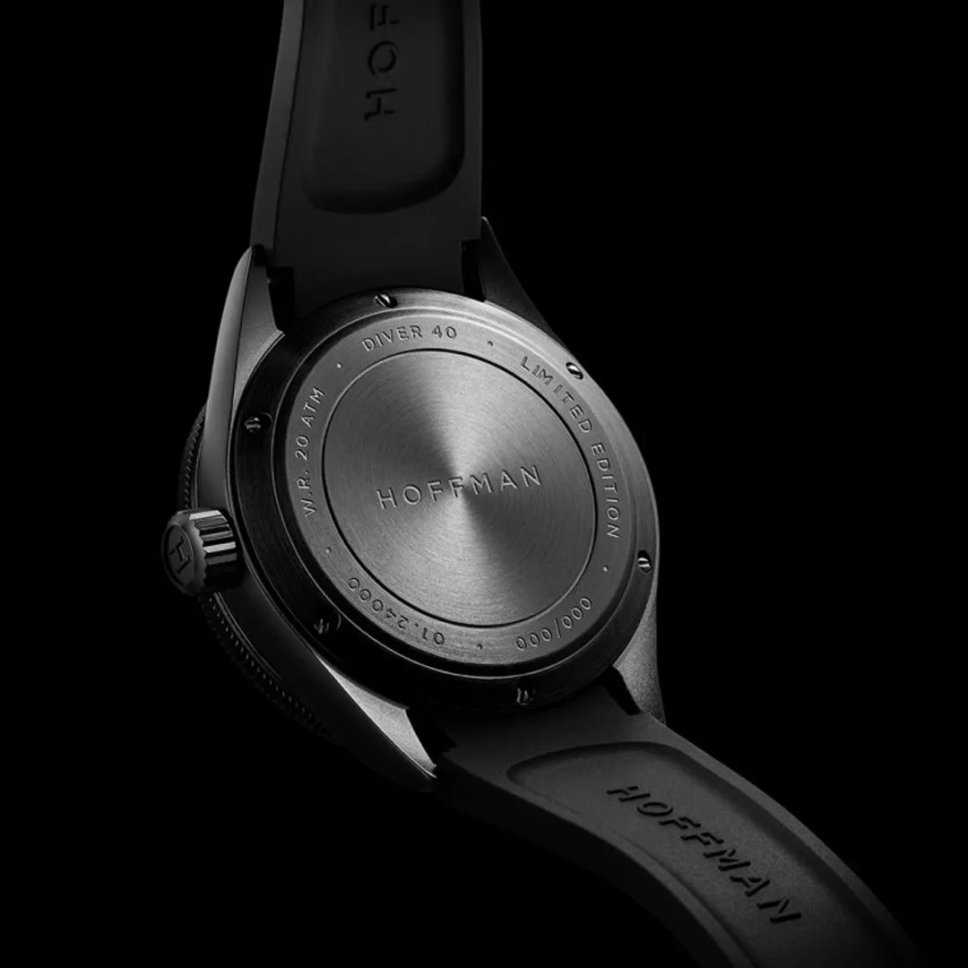 Diver 40 - All Black