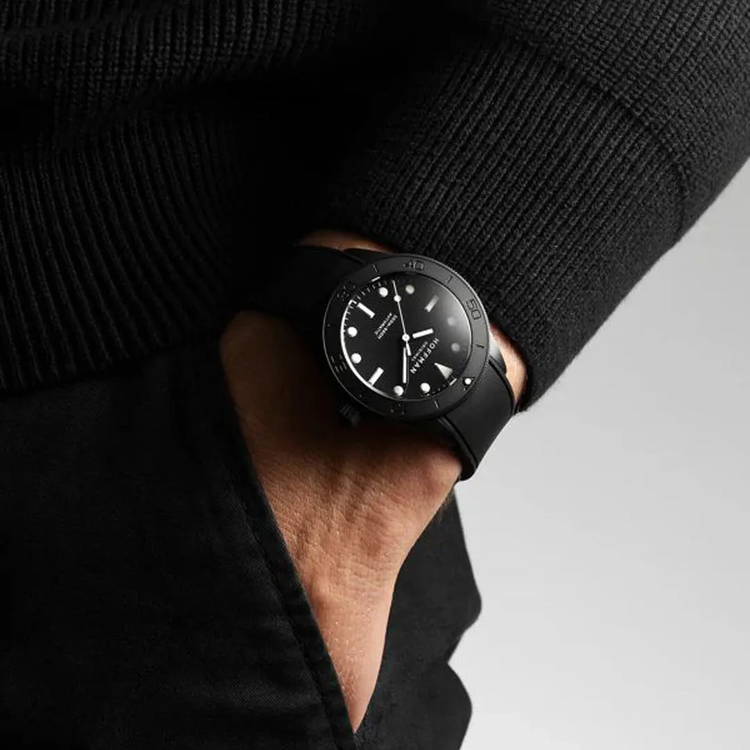 Diver 40 - All Black