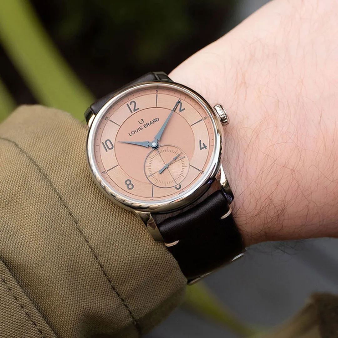 Excellence Petite Seconde Terracotta 39mm