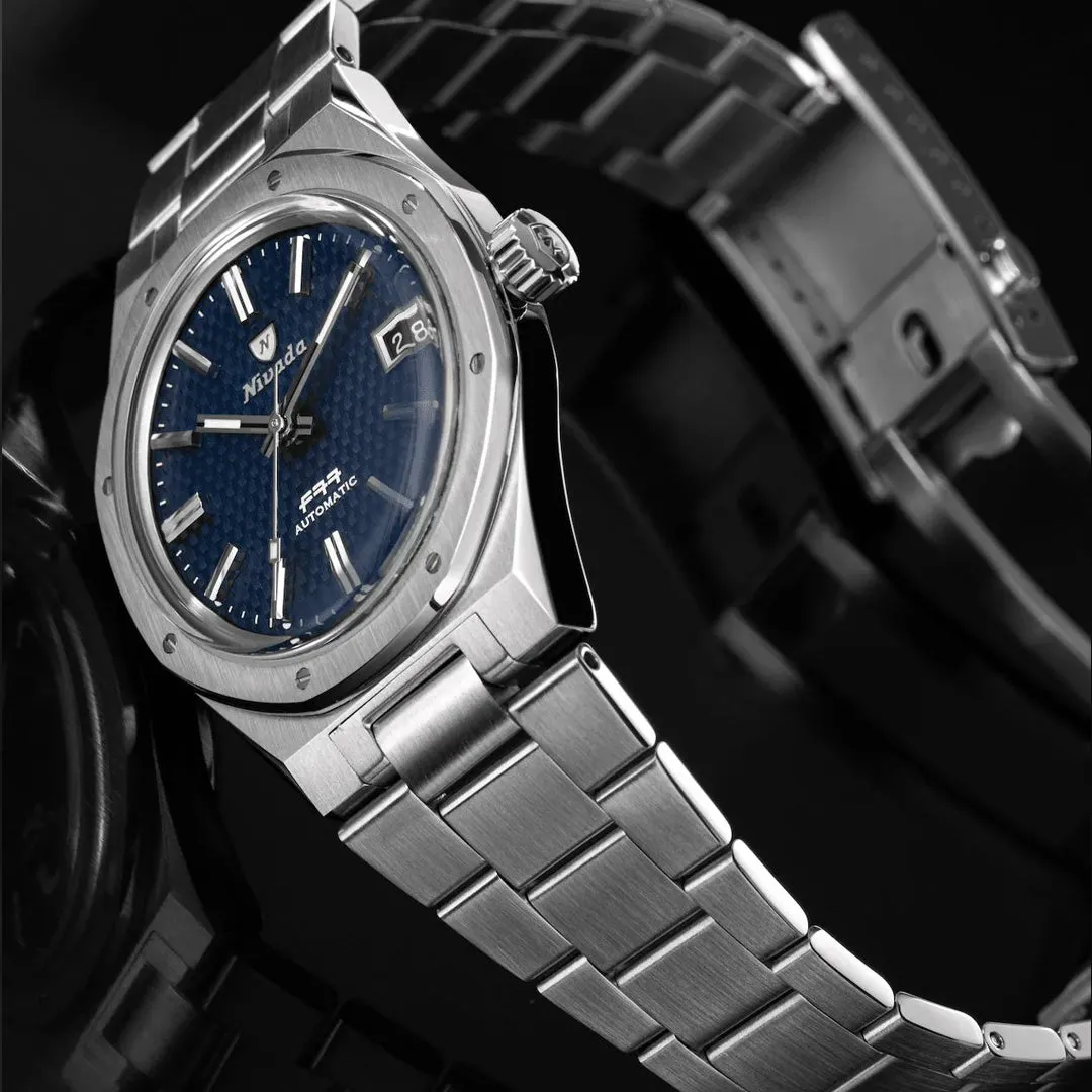 F77 - Blue With Date