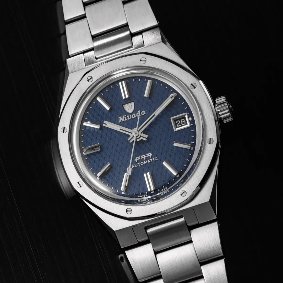 F77 - Blue With Date