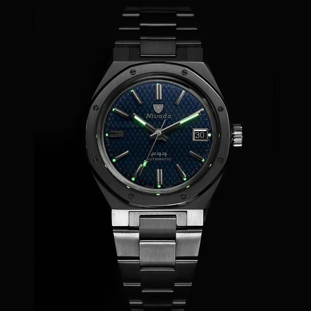 F77 - Blue With Date