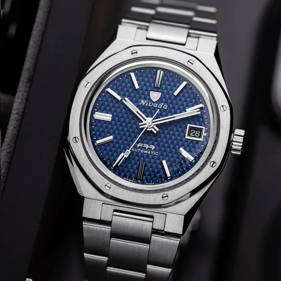 F77 - Blue With Date