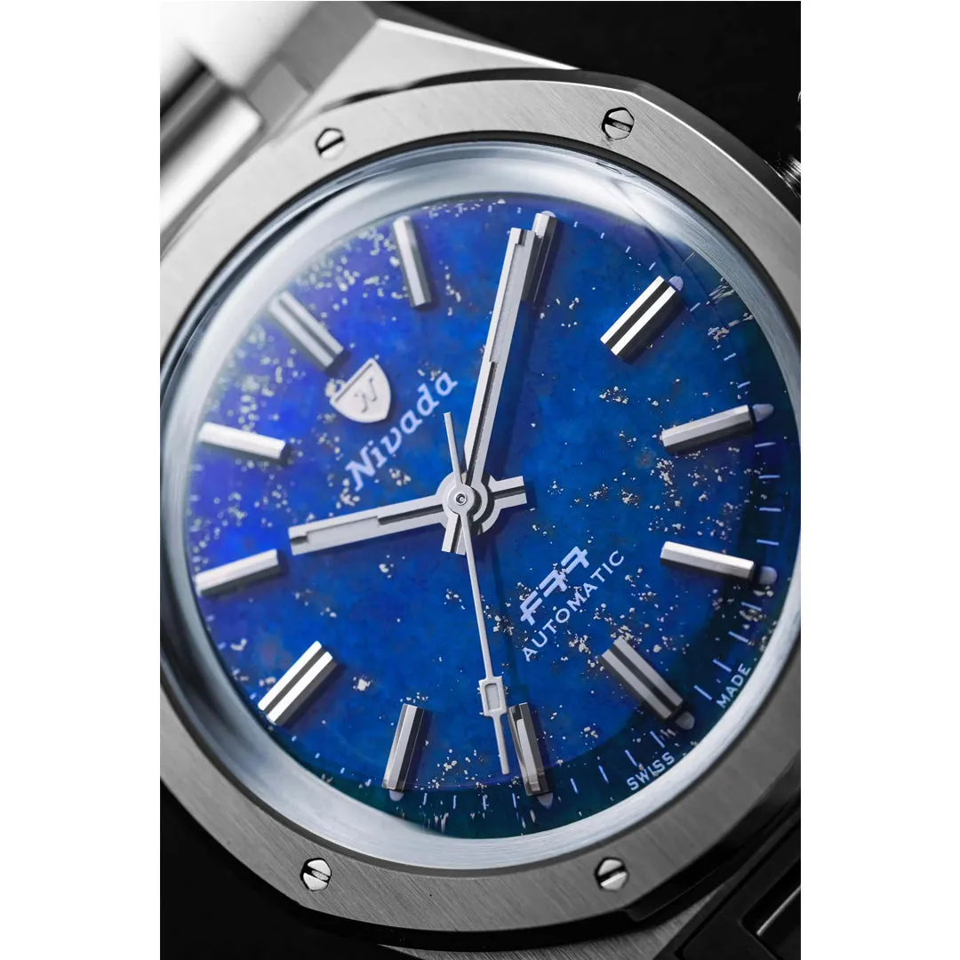 F77 - Stainless Steel Lapis Lazuli