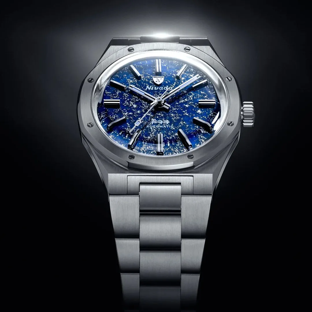 F77 - Stainless Steel Lapis Lazuli