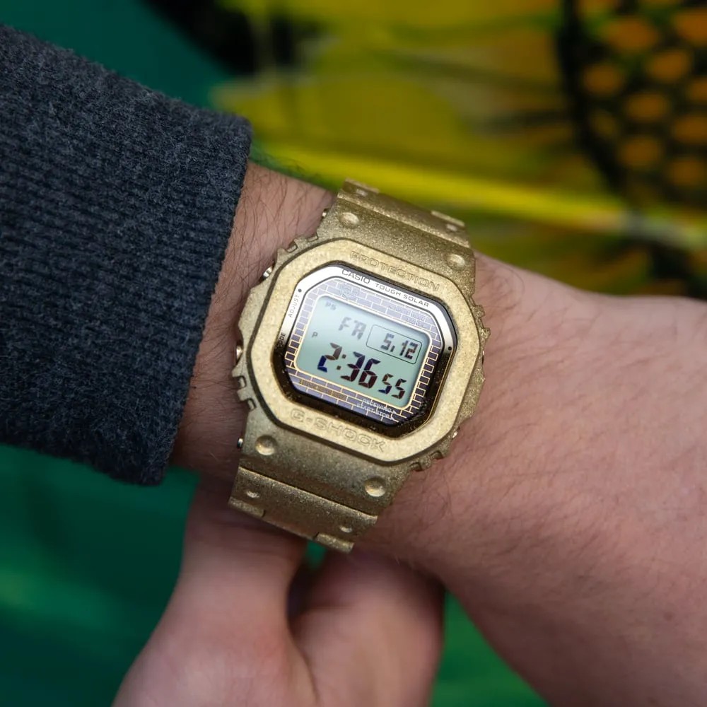 G-Shock GMWB5000PG-9D 40th Anniversary "Tough" Digital Watch