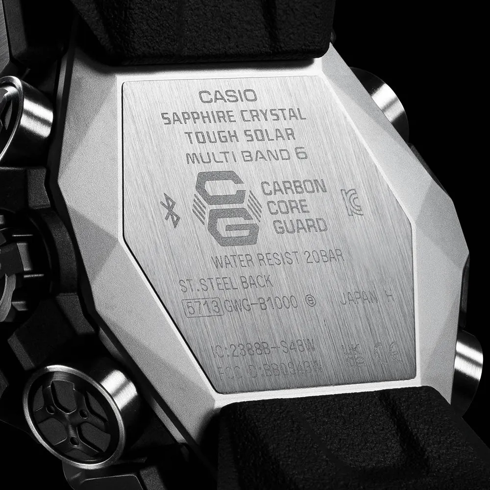 G-Shock GWGB1000-1A MASTER OF G MUDMASTER