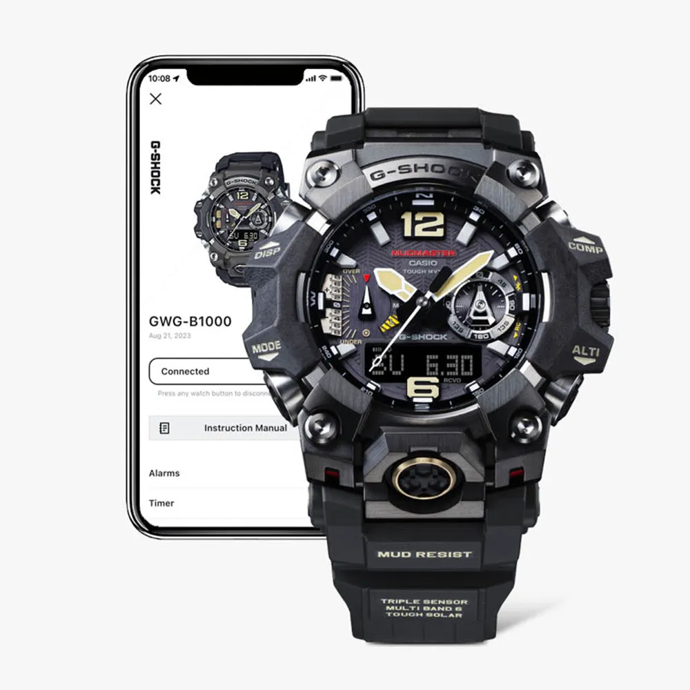 G-Shock GWGB1000-1A MASTER OF G MUDMASTER