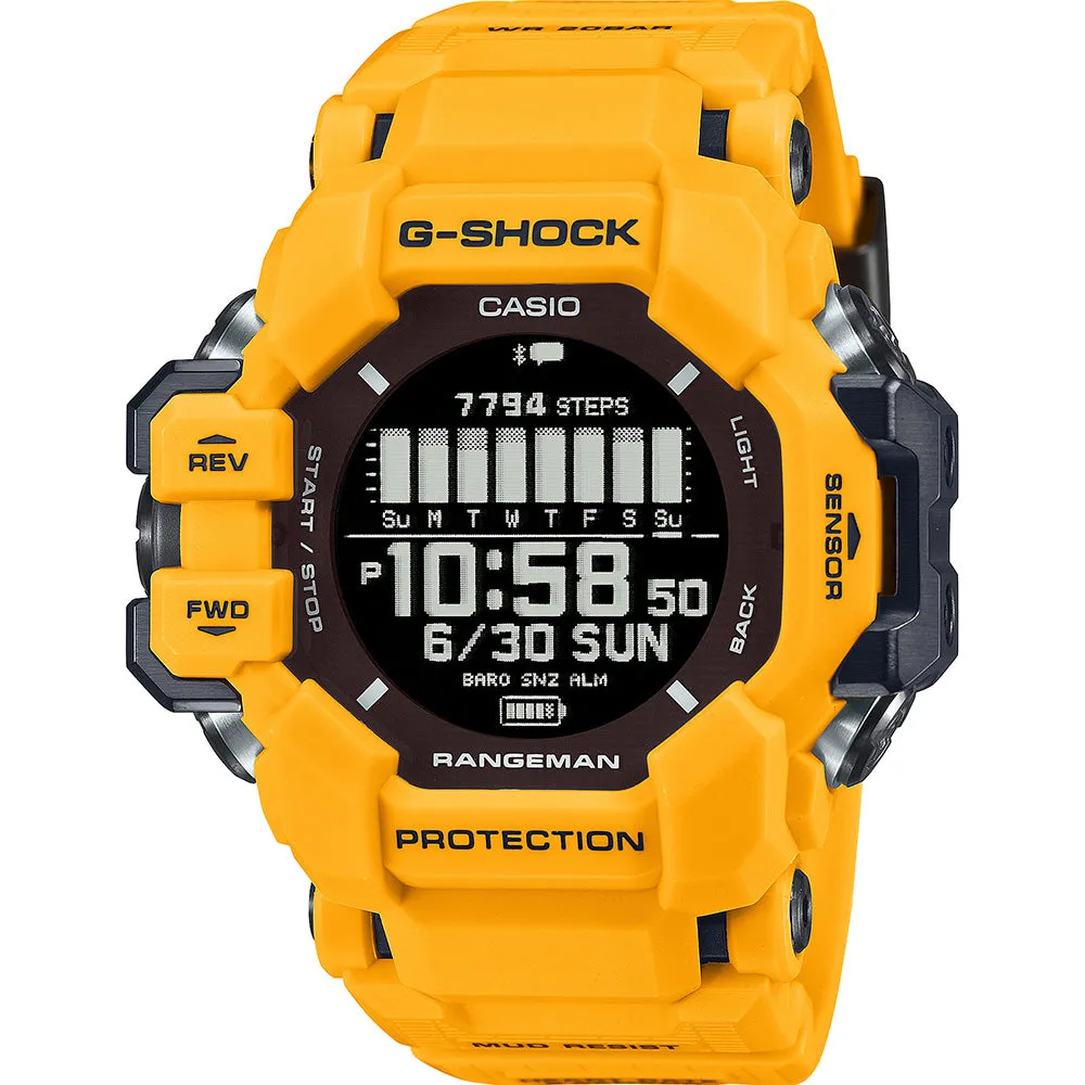 G-Shock Master of G Land GPRH1000-9D GPS Rangeman Watch
