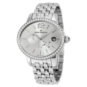 Girard Perregaux Cat's Eye Automatic Silver Dial Stainless Steel Ladies Watch 80486D11A361-11A