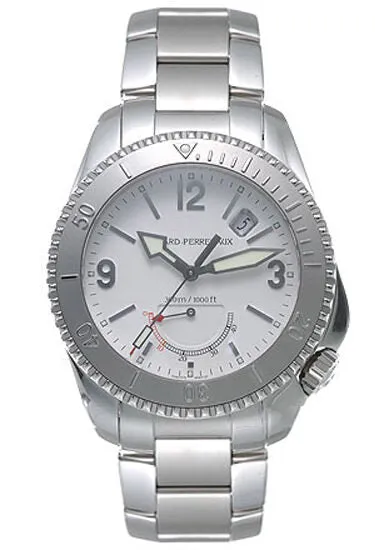 Girard Perregaux Seahawk II Stainless Steel Men's Watch 49920-1-11-7147