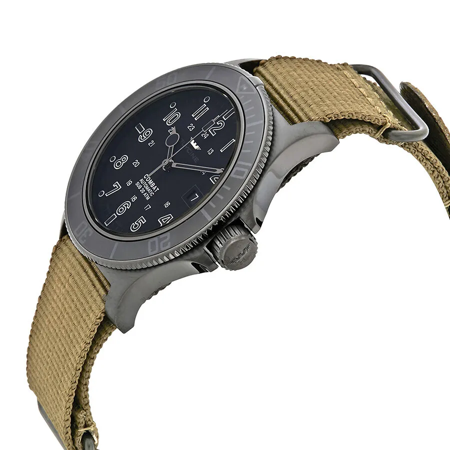 Glycine Combat Sub Automatic Black Dial Men's Watch GL0084