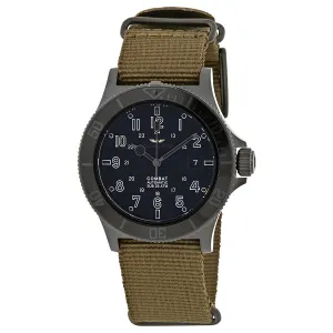 Glycine Combat Sub Automatic Black Dial Men's Watch GL0084