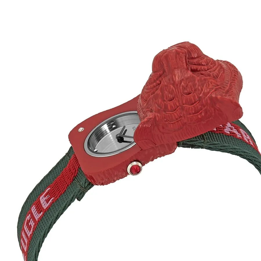 Gucci Le Marche Des Merveilles Red Tiger Ladies Watch YA146409