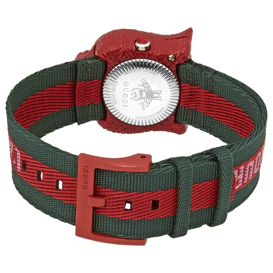 Gucci Le Marche Des Merveilles Red Tiger Ladies Watch YA146409