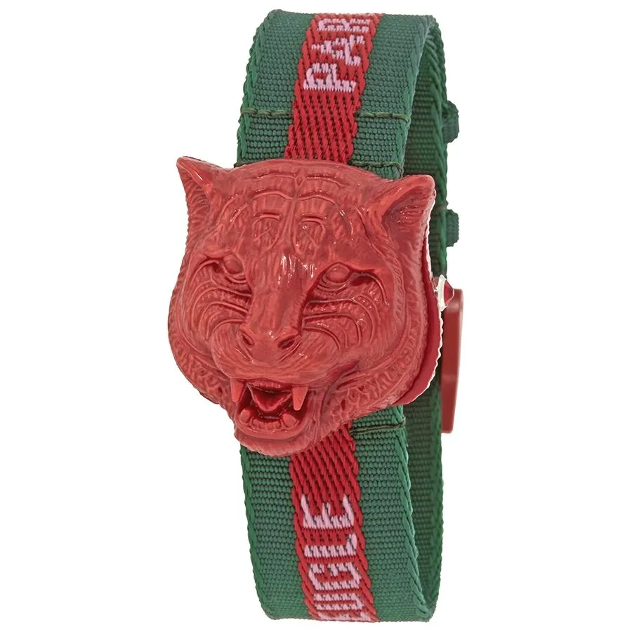 Gucci Le Marche Des Merveilles Red Tiger Ladies Watch YA146409
