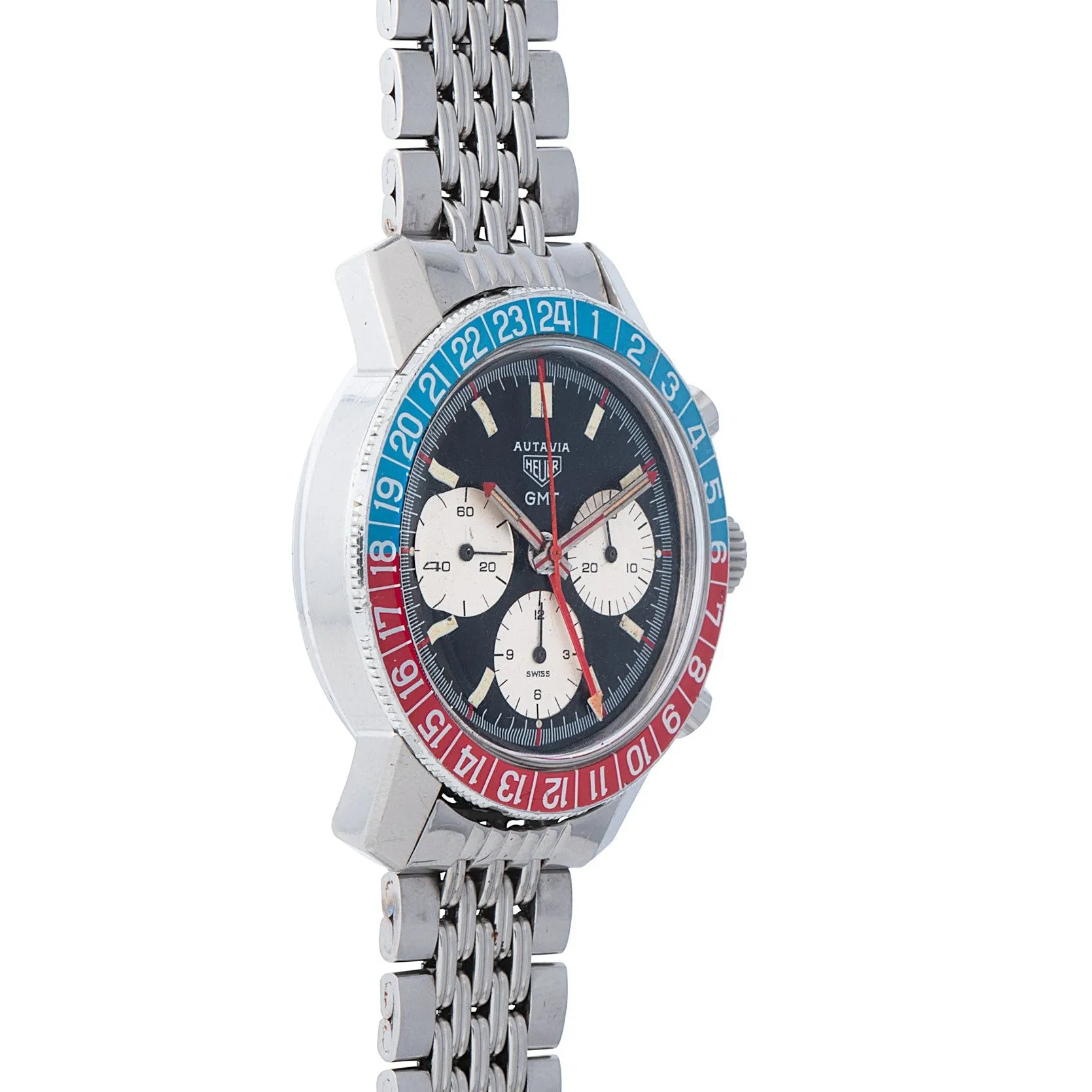 Heuer Autavia GMT