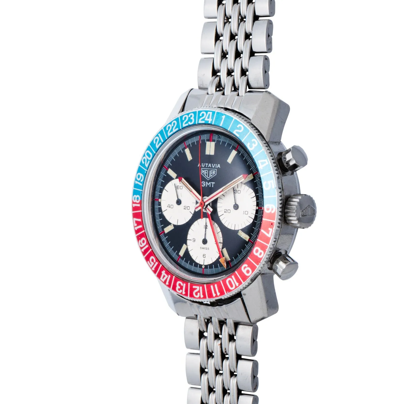 Heuer Autavia GMT