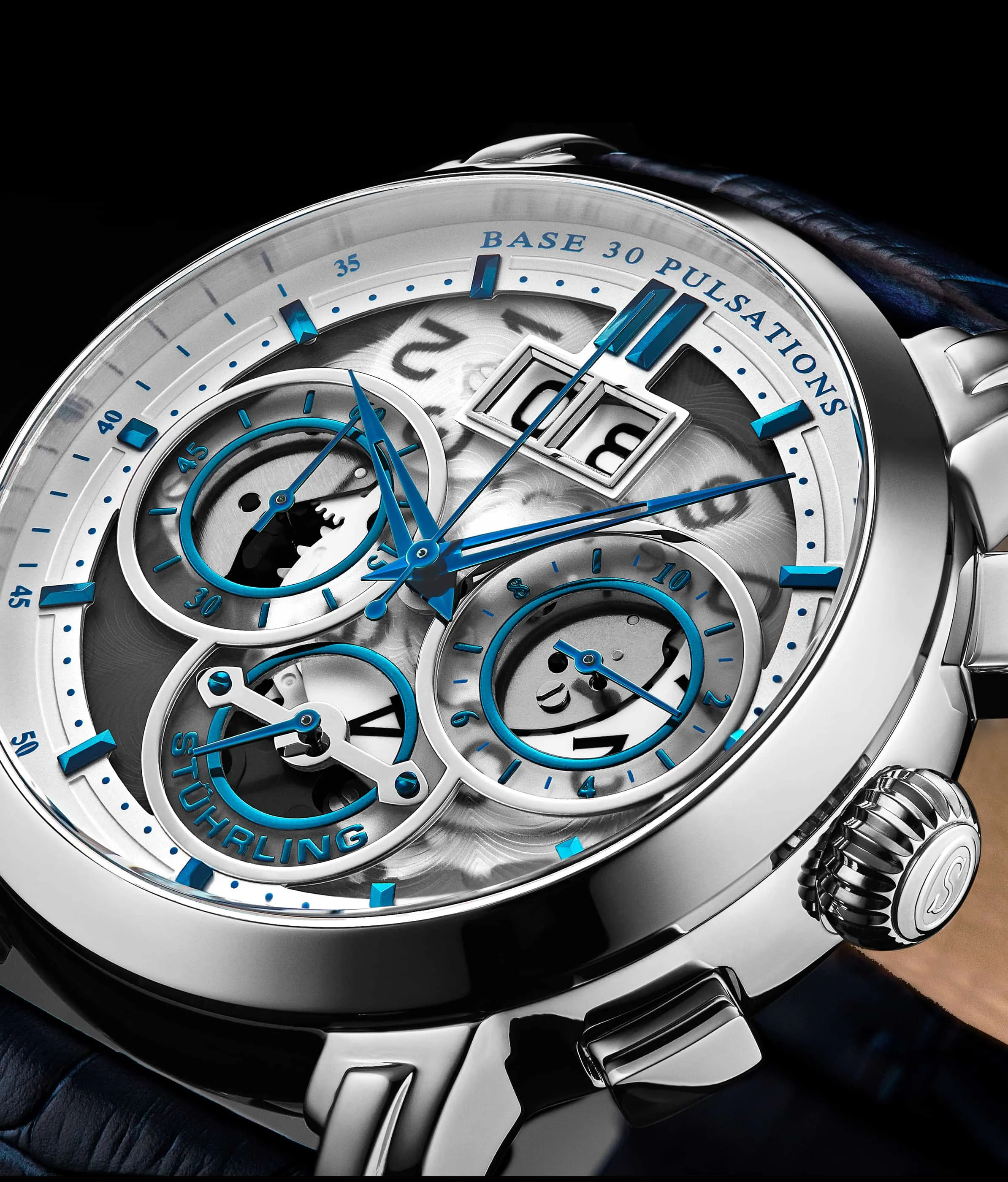 Imperia 392 Quartz 47mm Chronograph