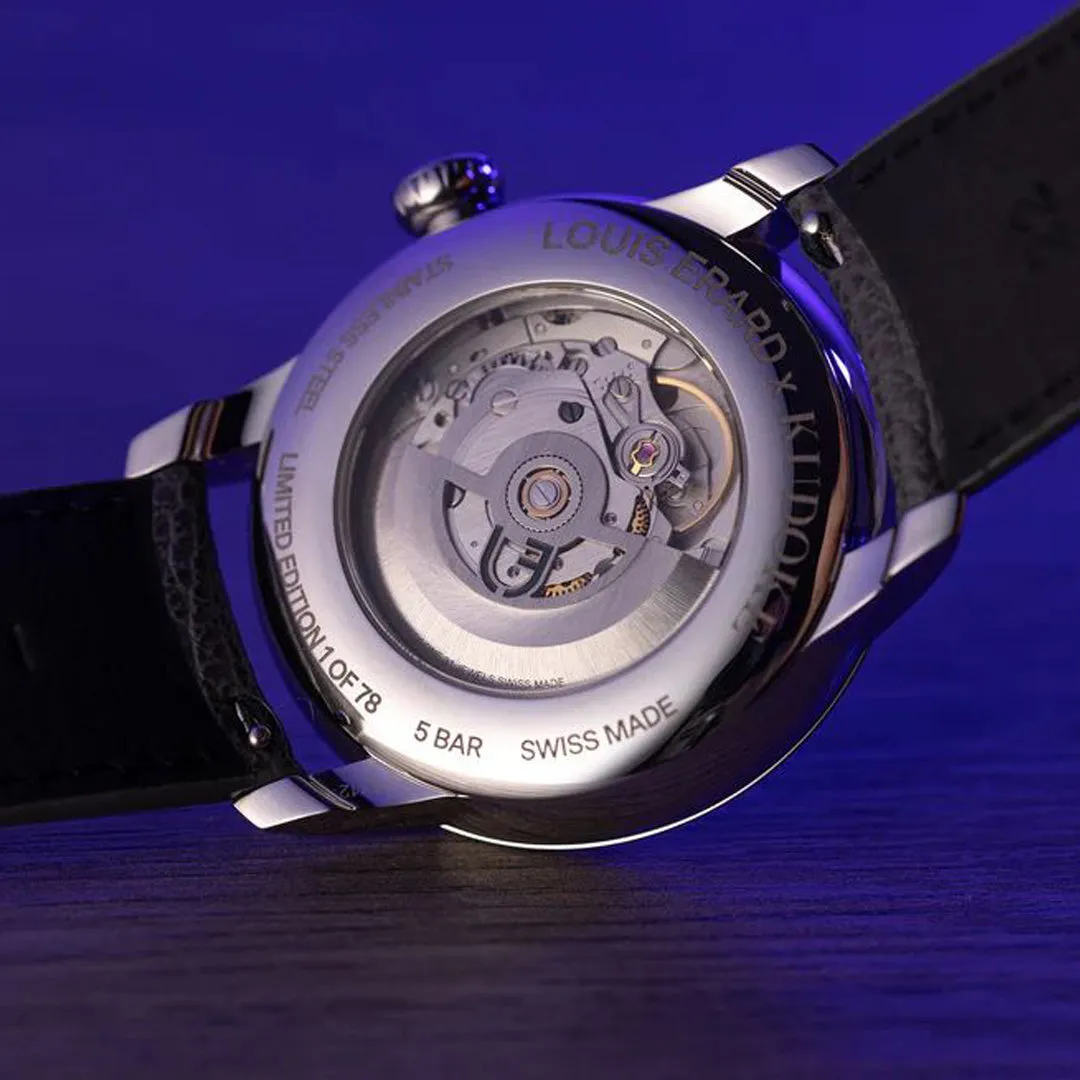 Le Régulateur Louis Erard x Kudoke Purple
