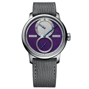 Le Régulateur Louis Erard x Kudoke Purple