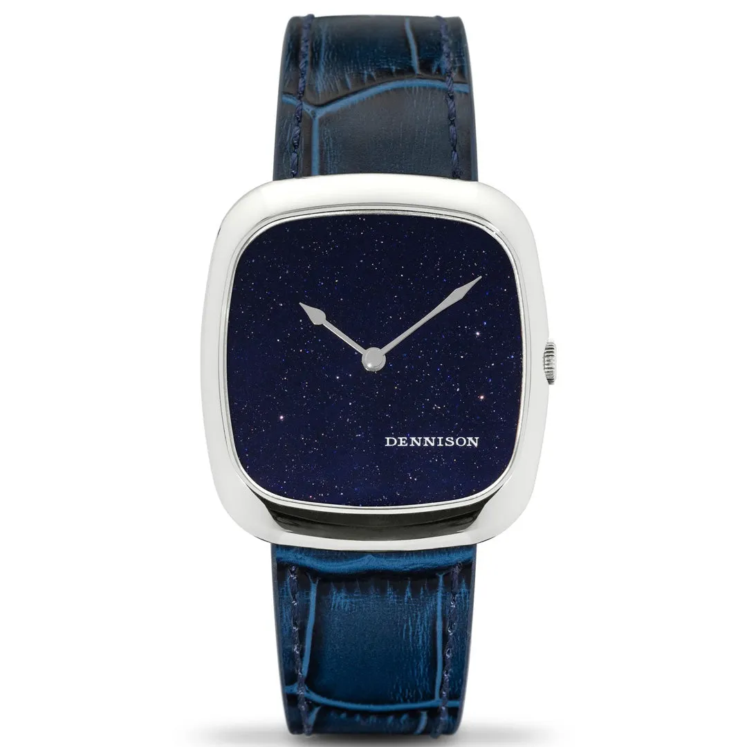 Midnight Aventurine in Stainless