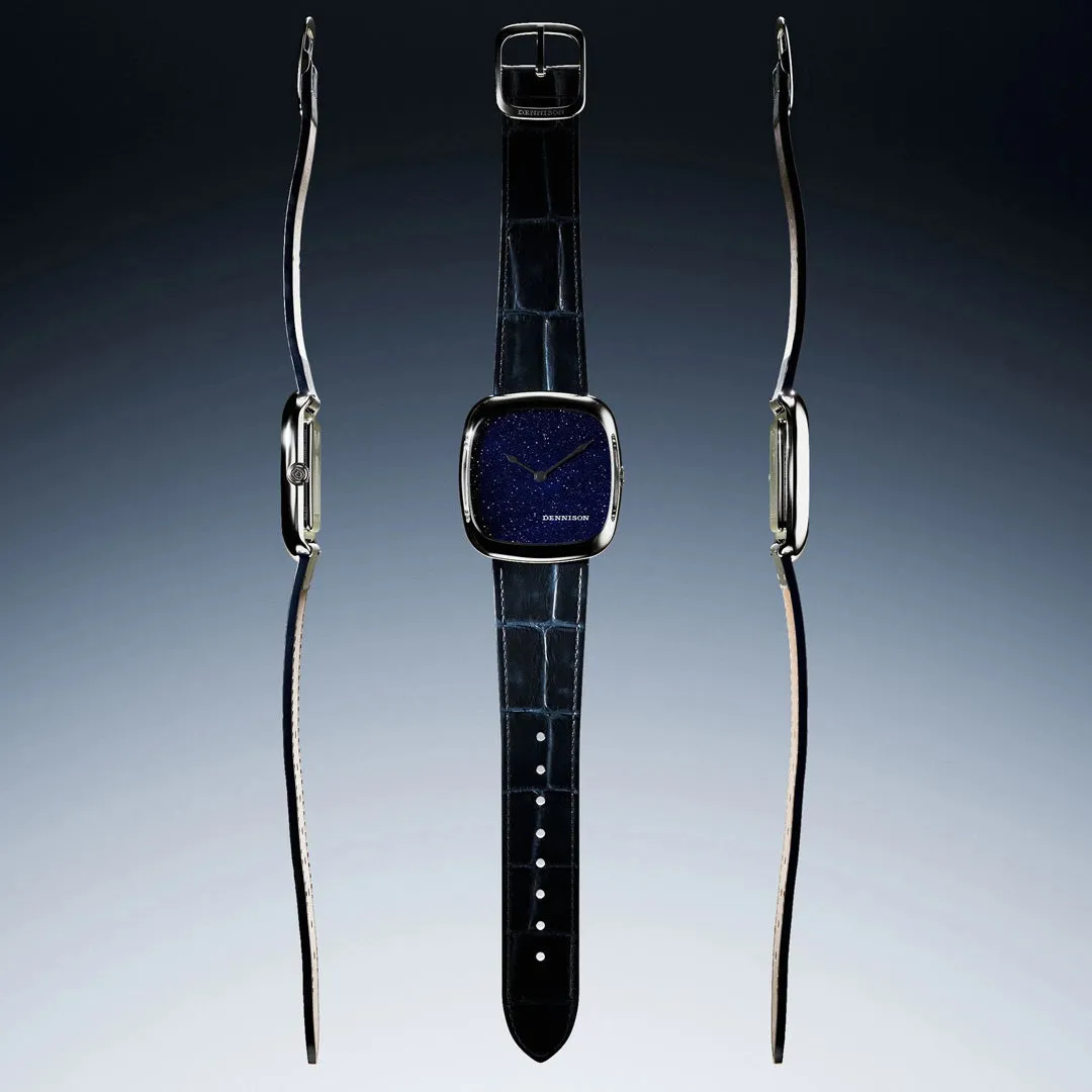 Midnight Aventurine in Stainless