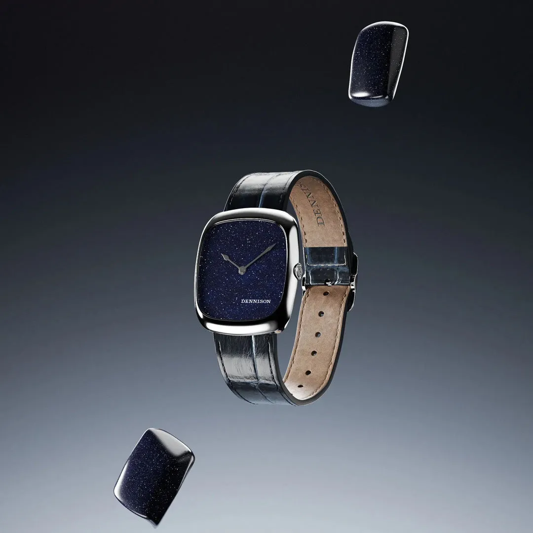 Midnight Aventurine in Stainless
