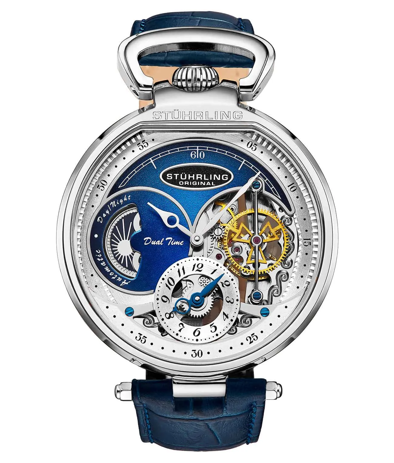 Modena Dual Time Automatic 4033 46mm Skeleton