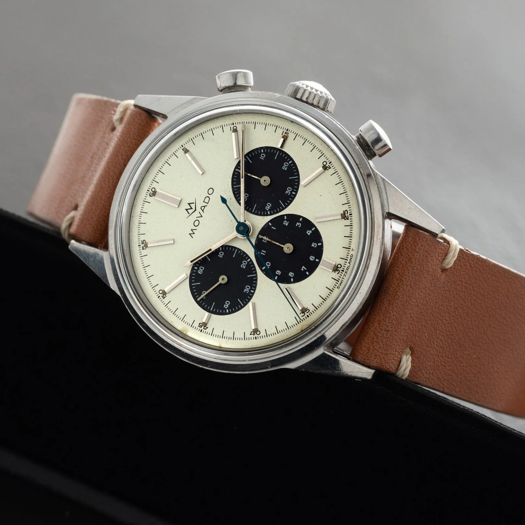 Movado M95 Sub-Sea 'Panda' Chronograph