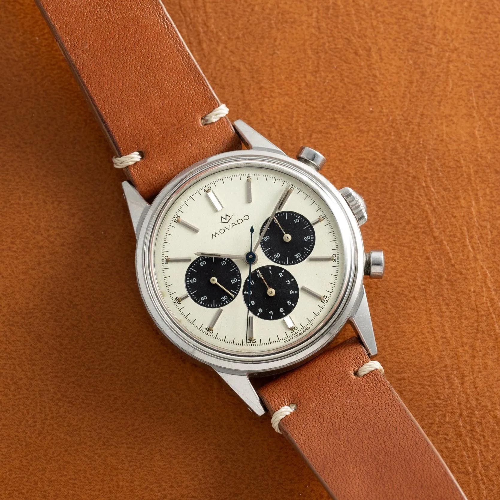 Movado M95 Sub-Sea 'Panda' Chronograph