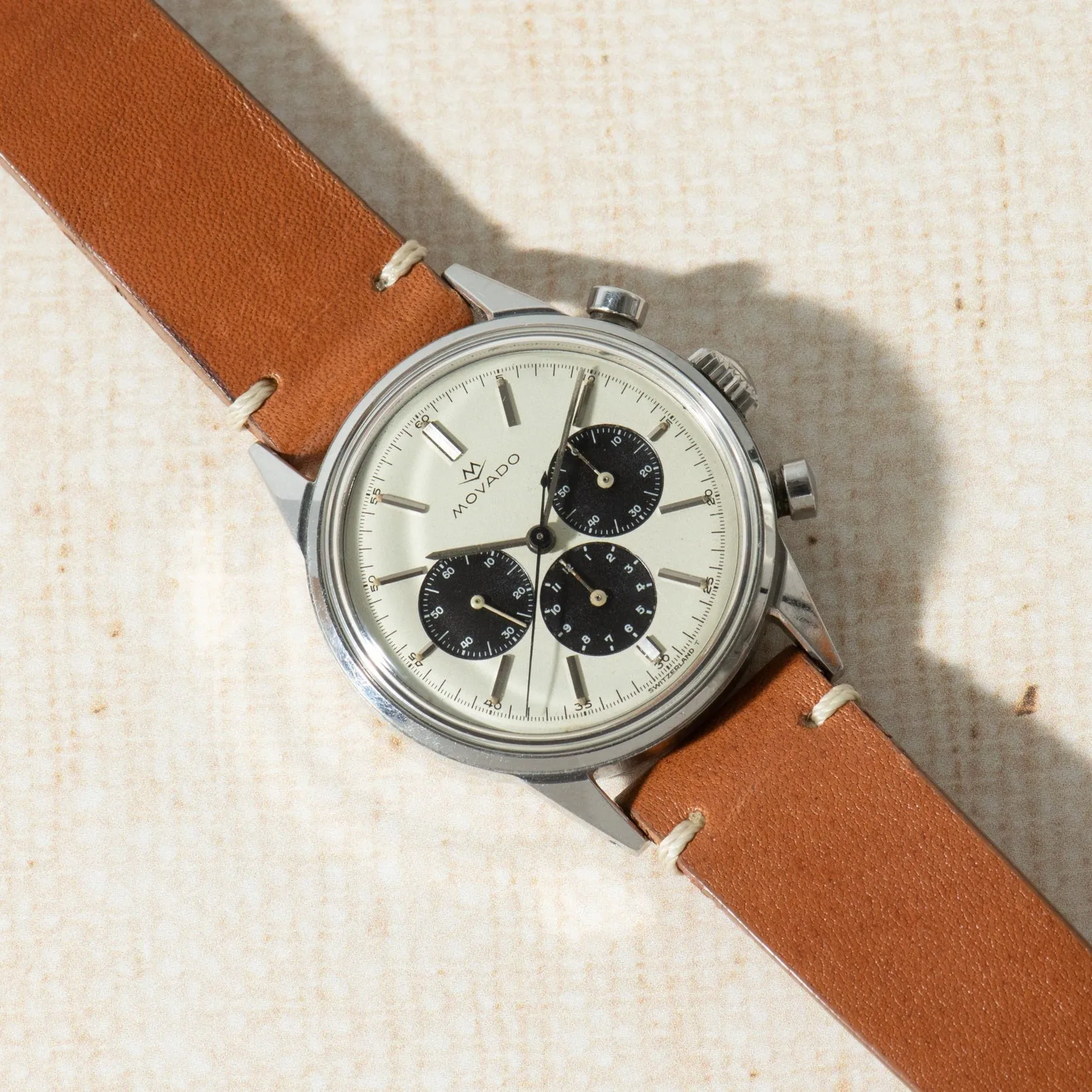 Movado M95 Sub-Sea 'Panda' Chronograph