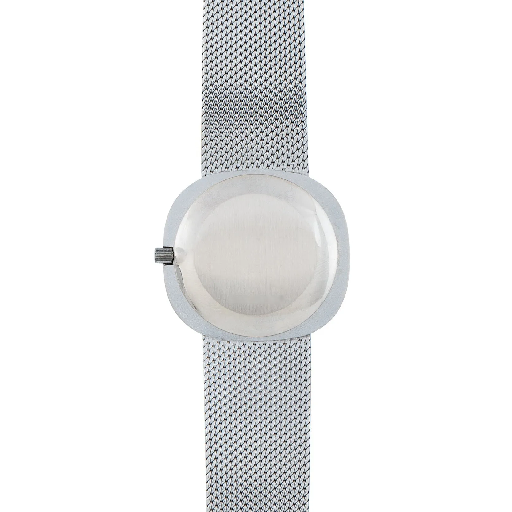 Movado White Gold 'Malachite' Dress Watch