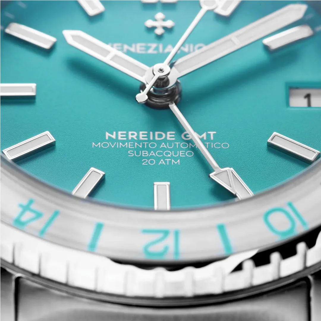 Nereide GMT Cielo - 39mm