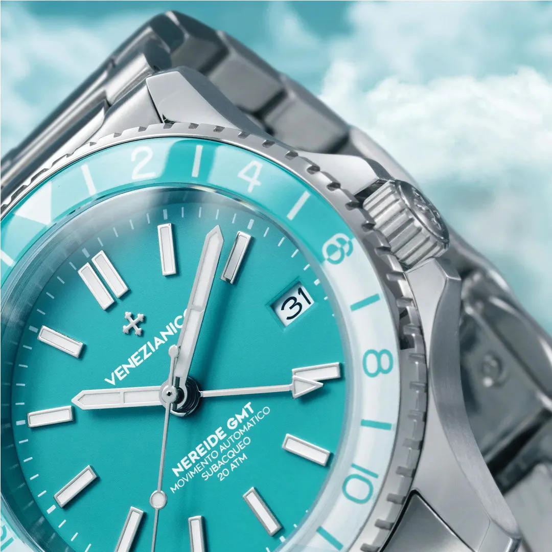 Nereide GMT Cielo - 39mm