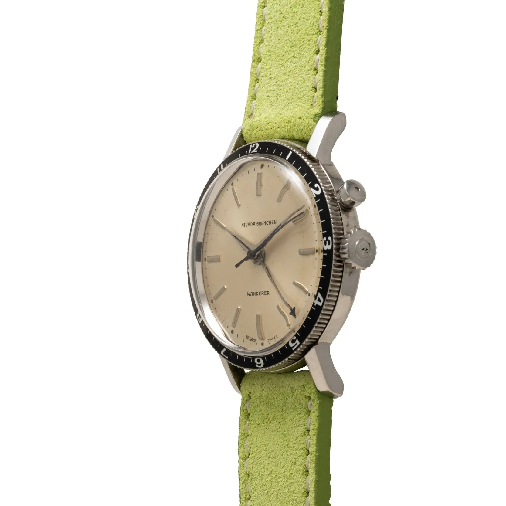 Nivada Grenchen Wanderer Alarm