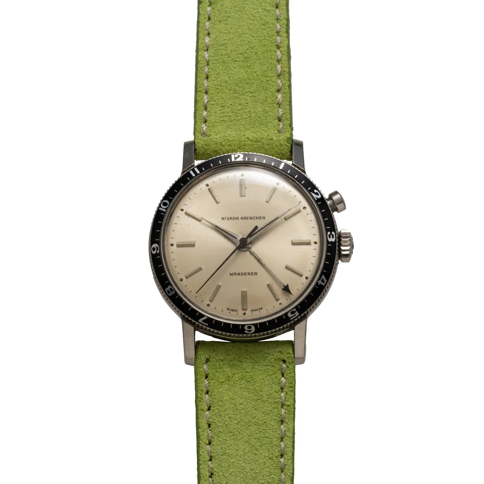 Nivada Grenchen Wanderer Alarm