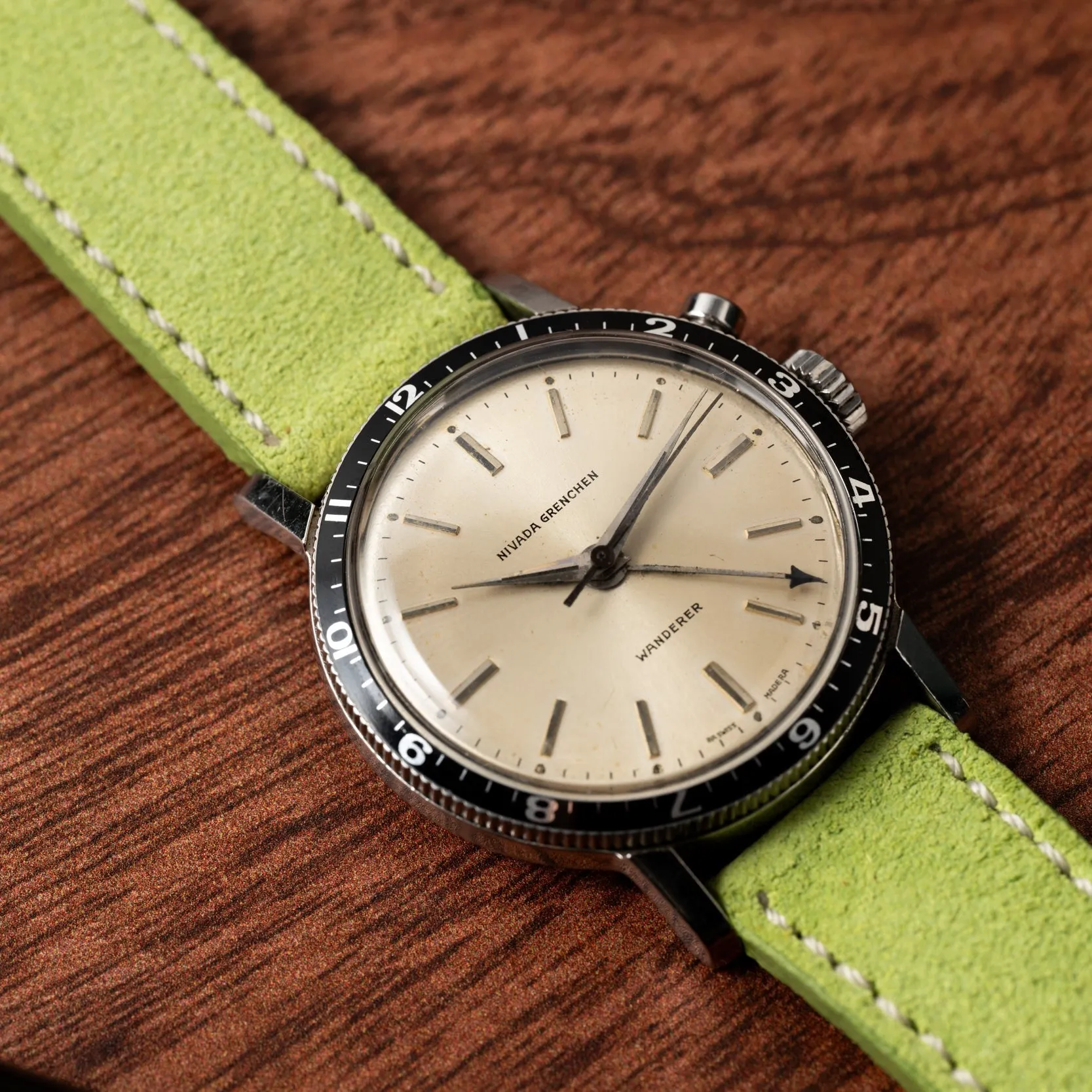 Nivada Grenchen Wanderer Alarm