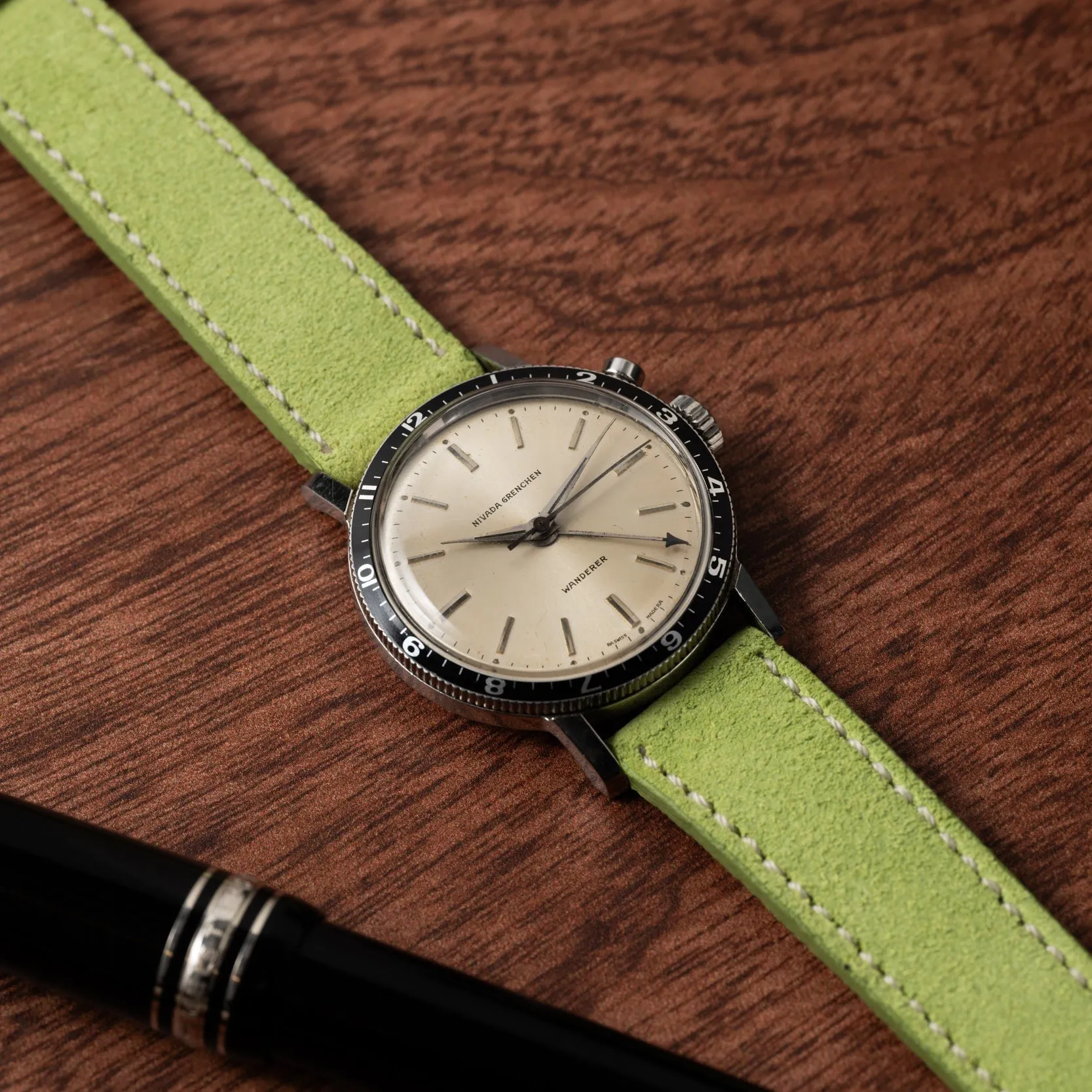 Nivada Grenchen Wanderer Alarm