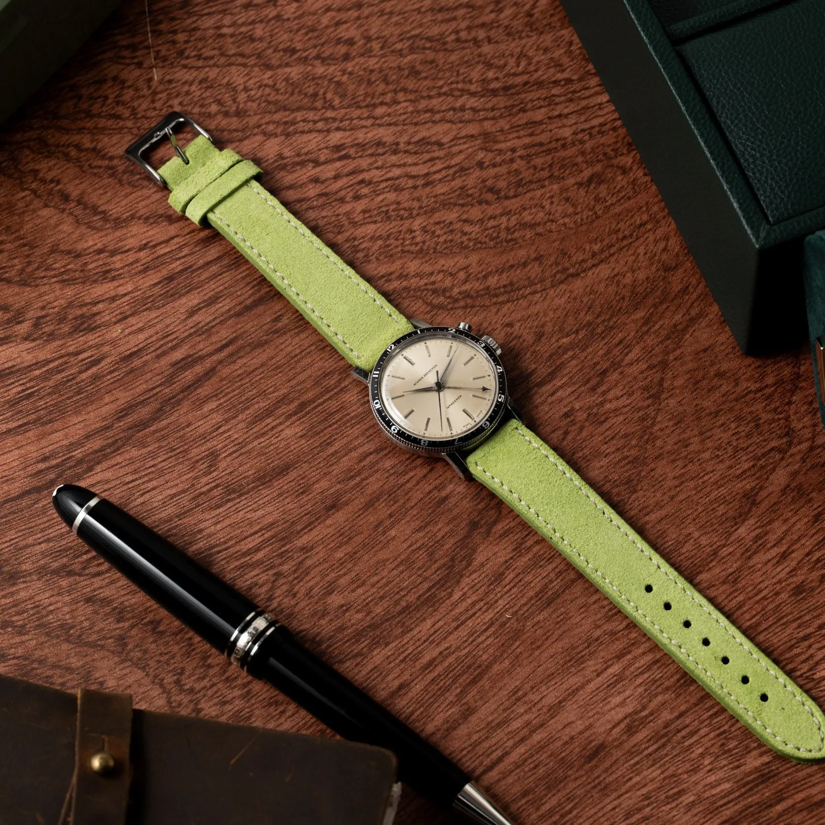 Nivada Grenchen Wanderer Alarm