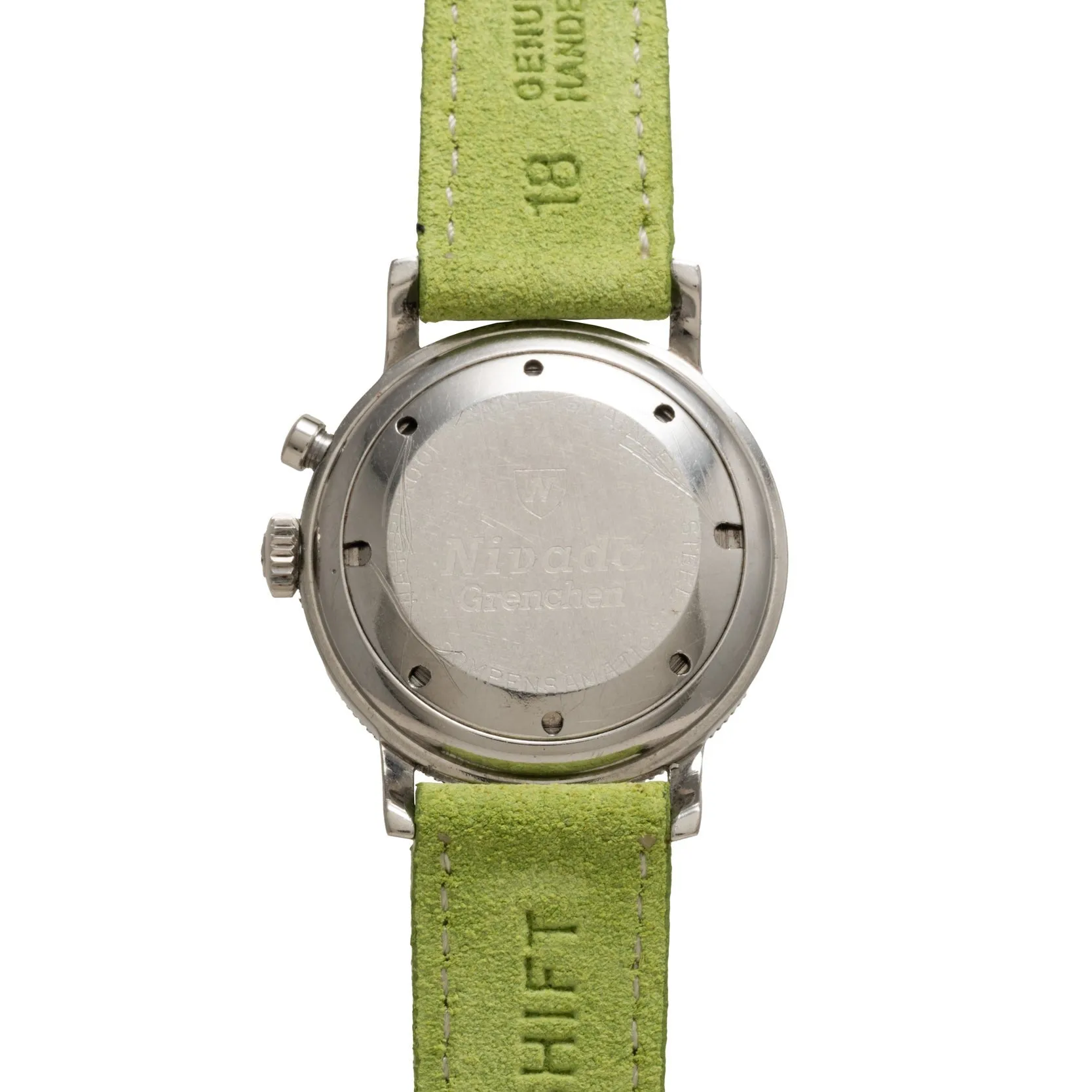 Nivada Grenchen Wanderer Alarm