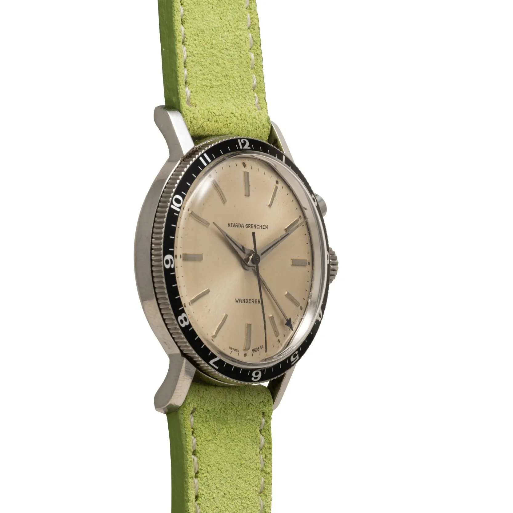 Nivada Grenchen Wanderer Alarm