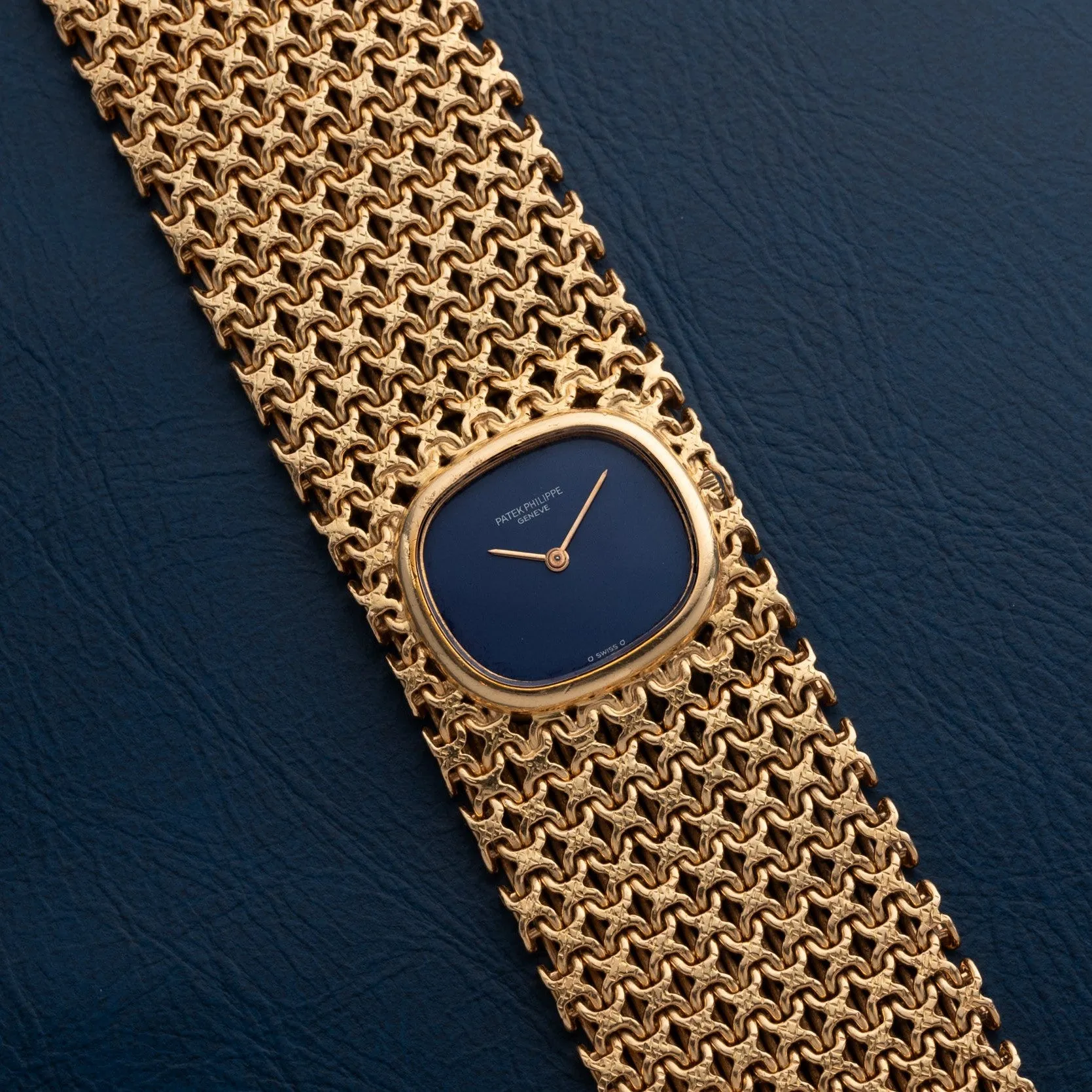 Patek Philippe Ellipse Ladies Woven Cuff
