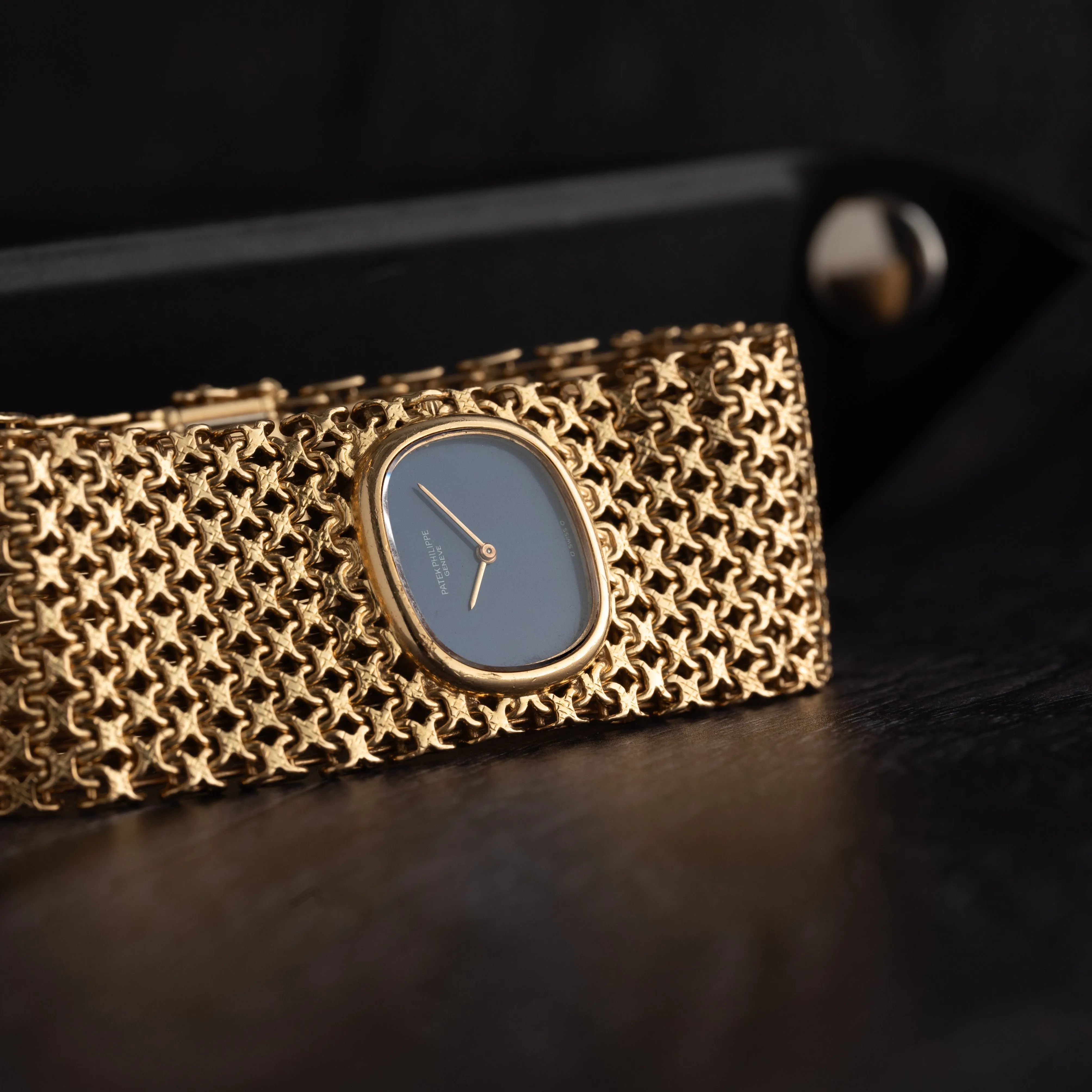 Patek Philippe Ellipse Ladies Woven Cuff