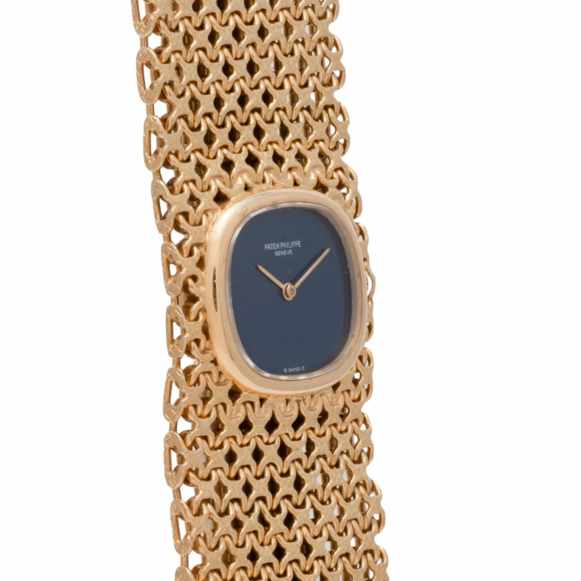 Patek Philippe Ellipse Ladies Woven Cuff