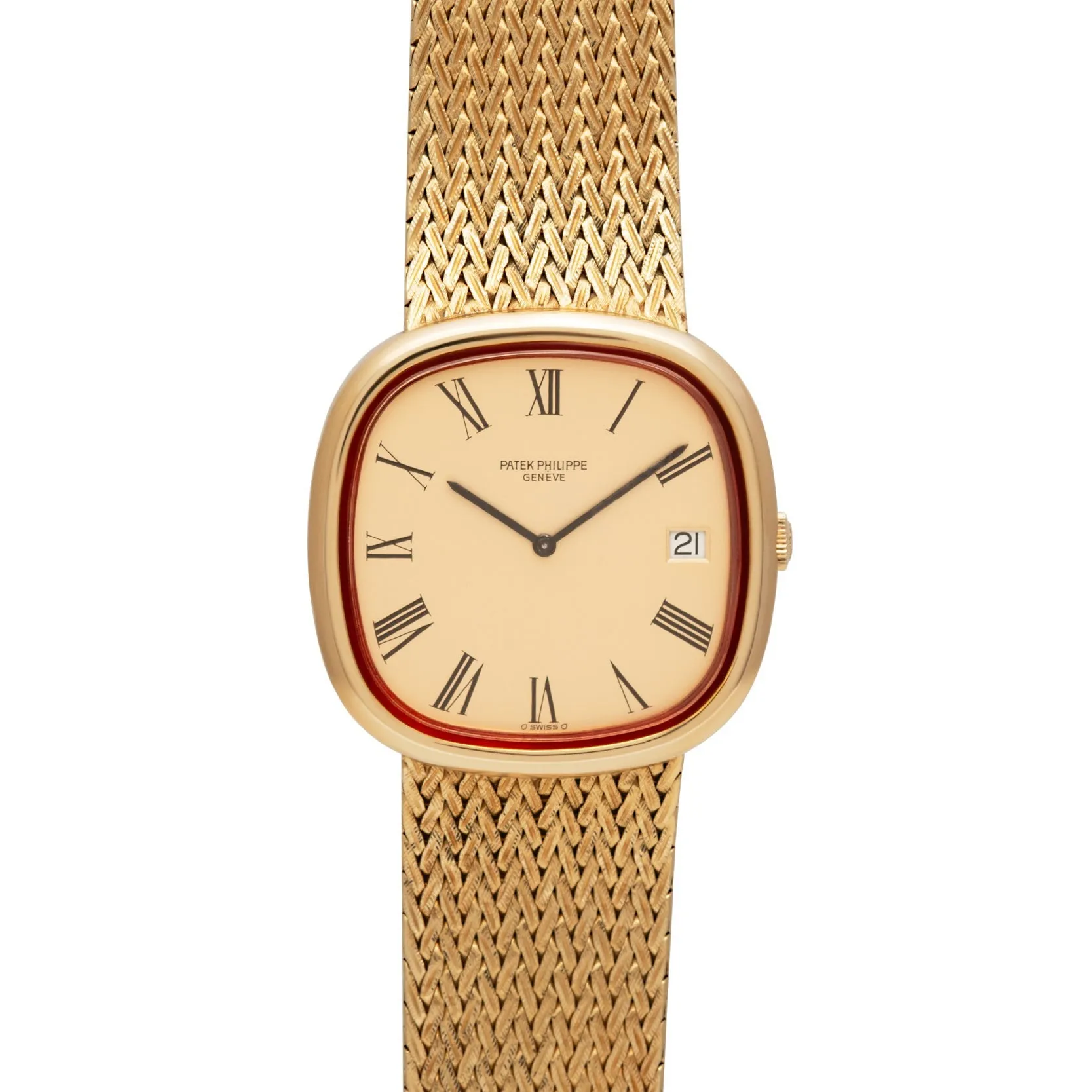 Patek Philippe Ellipse 'TV Case'