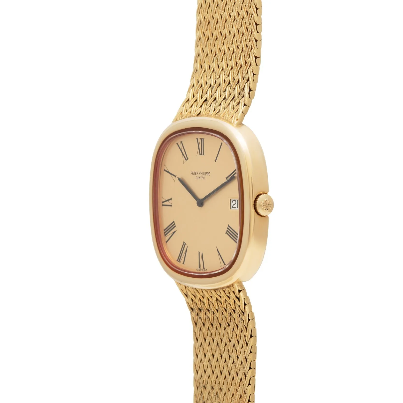 Patek Philippe Ellipse 'TV Case'