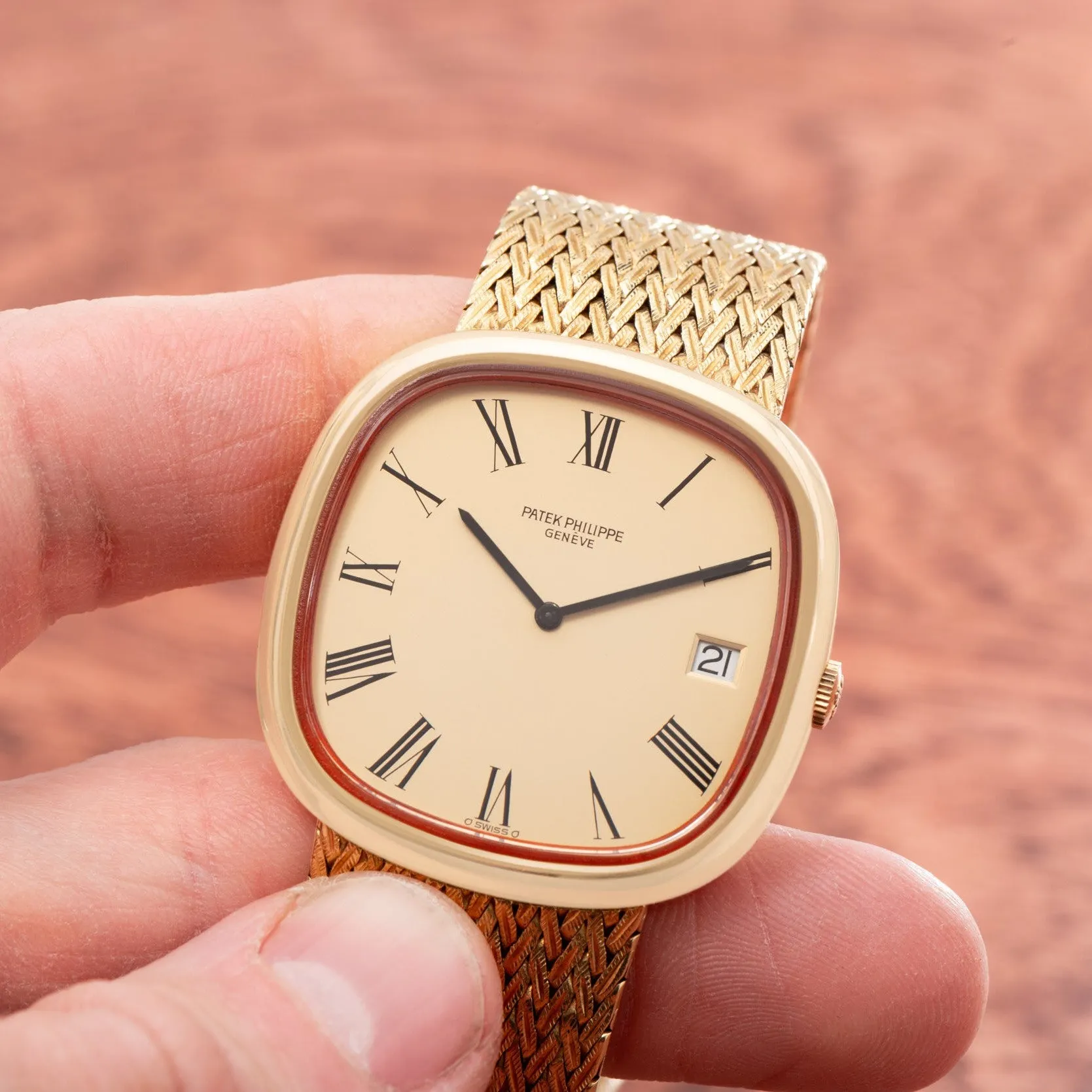 Patek Philippe Ellipse 'TV Case'