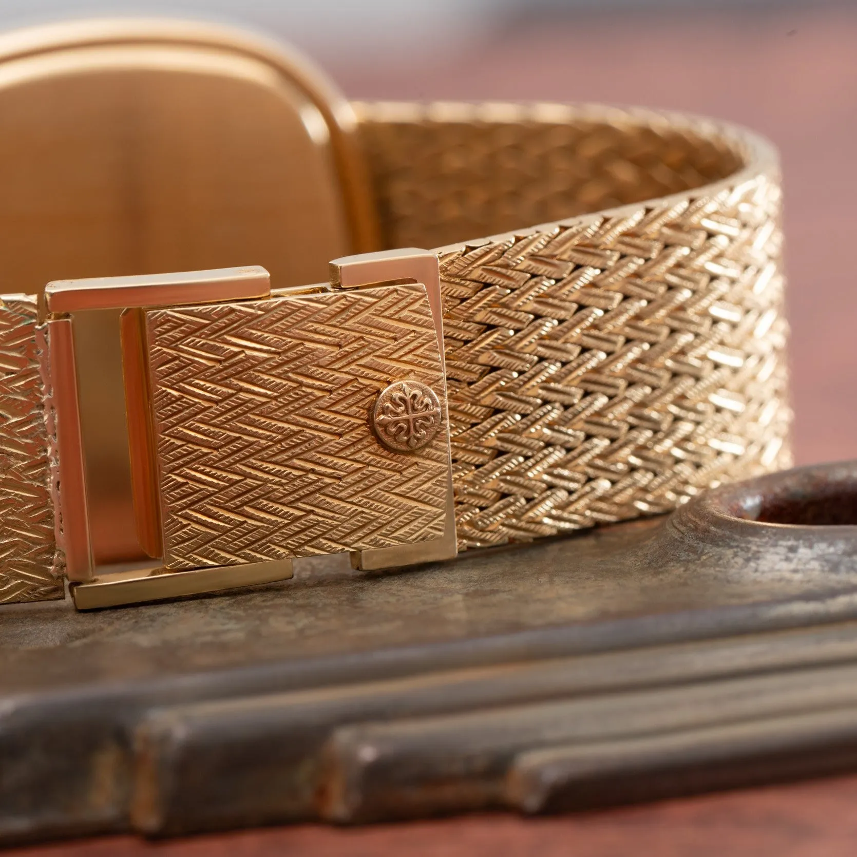 Patek Philippe Ellipse 'TV Case'