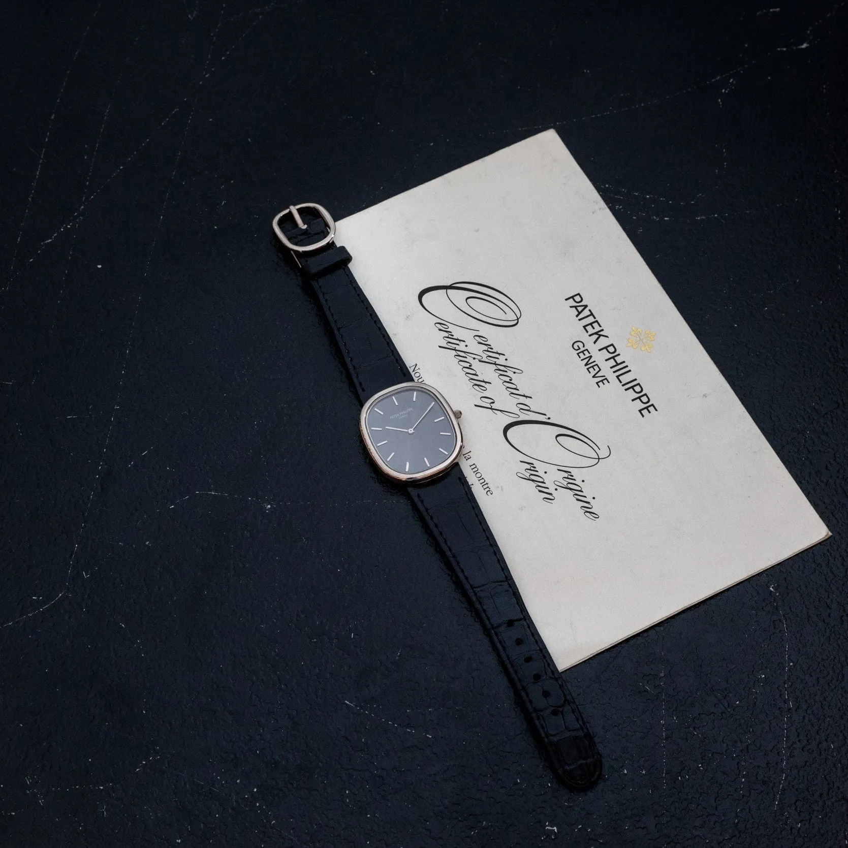 Patek Philippe Ellipse